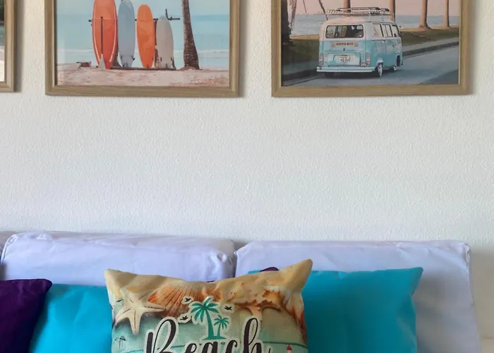 Espectacular En Primera Linea De Playa アパート コスタ・ダ・カパリカ